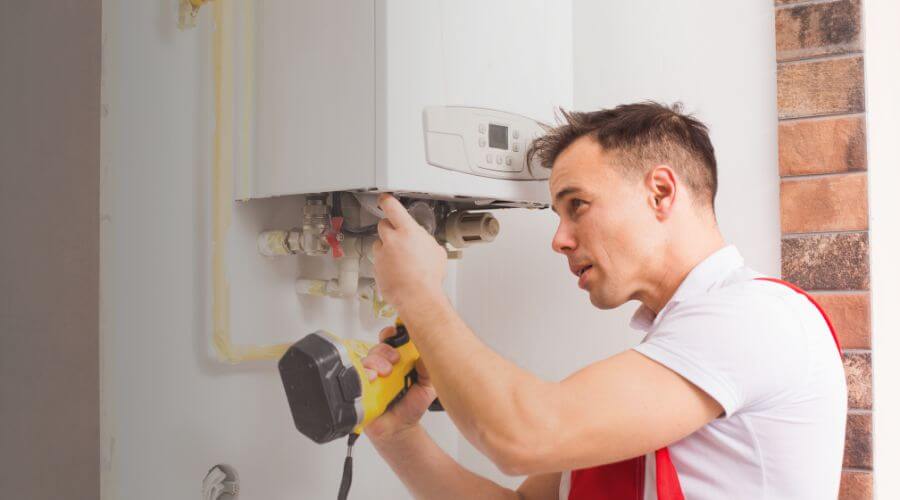 Professional clogged toilet repair in Portland, MO